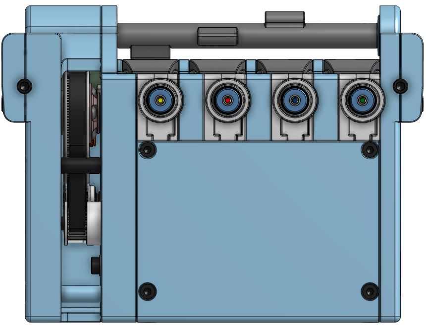 Finished MMX — front view