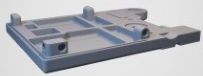 Bottom Panel - MMX printed part