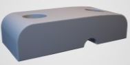 Front Panel - MMX printed part